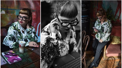 Zahorján Ivett „bárhol-office” szettje friss és letisztult