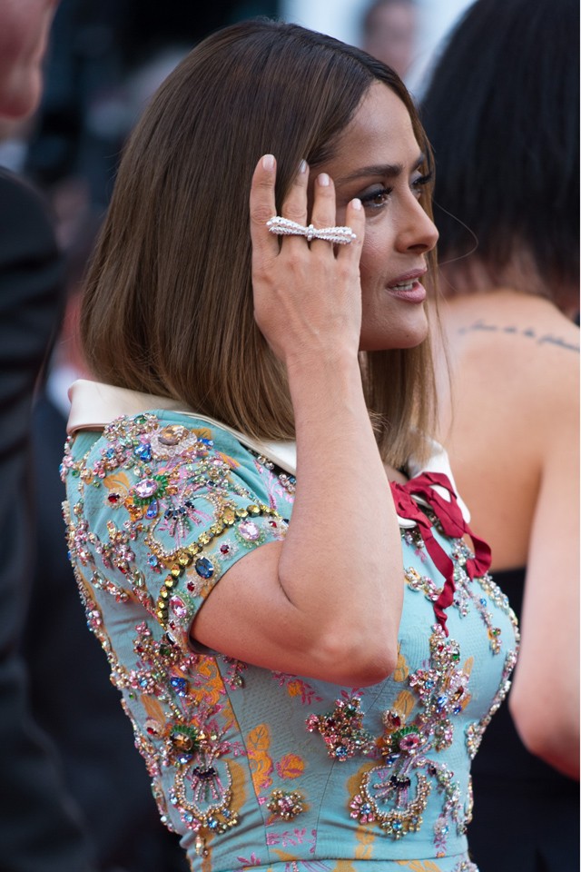 Salma Hayek Cannes