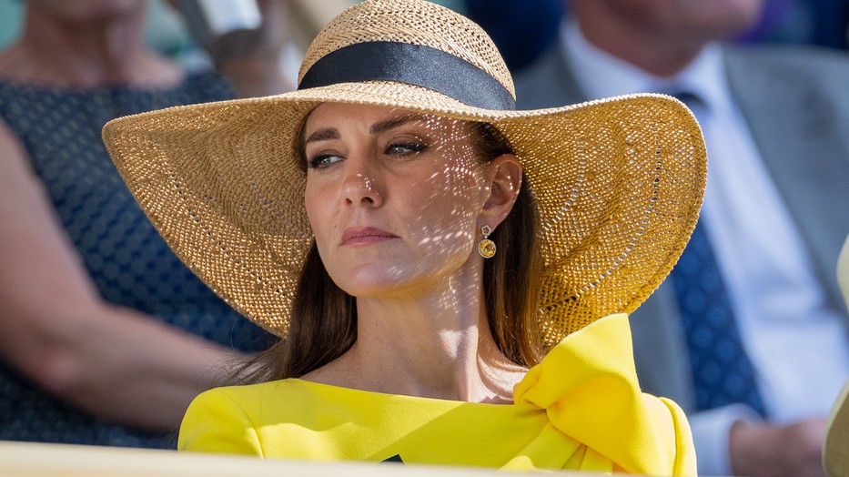 Katalin hercegné ott lesz a wimbledoni tenisztorna férfi döntőjén