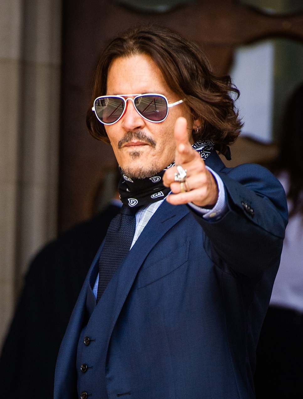  1. helyezett: Johnny Depp