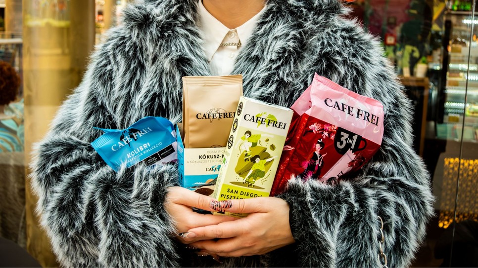 Vagány külsővel és új ízekkel találkozhatunk