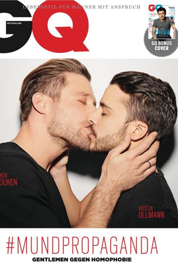 Ken Duken és Kostja Ullmann, a két legsármosabb német férfi színész is a homofóbia ellen