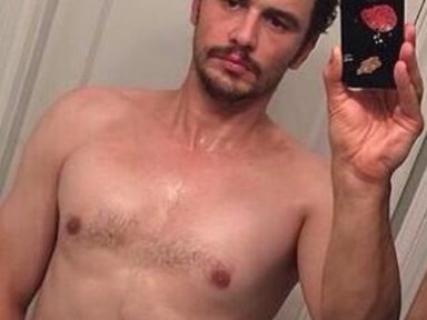 James Franco letolt alsógatyában szelfizett