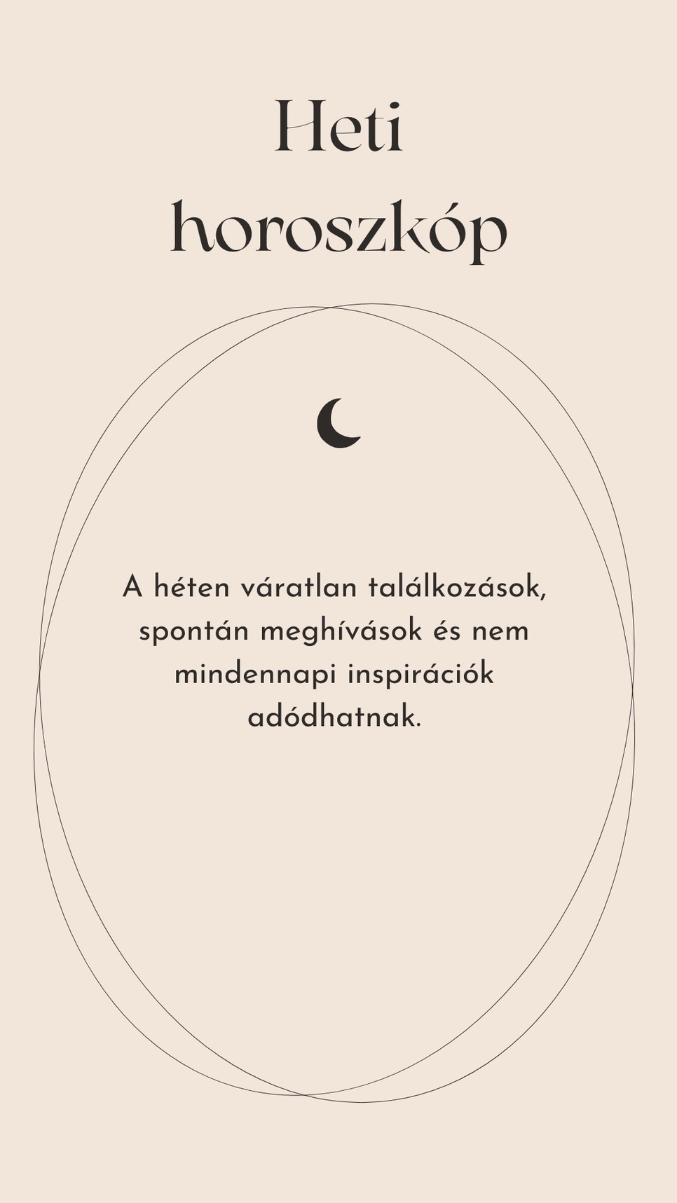Egy kis emlékeztető a napi horoszkóp szerint