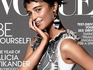 Ez a csúcs? Ez csak a kezdet! Az év felfedezettje a Vogue címlapján!