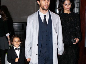 Matthew McConaughey kisfia már sámosabb, mint a papa