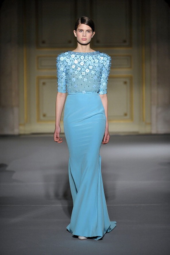 Pillmann Lívia (@Face) - Georges Hobeika haute couture
