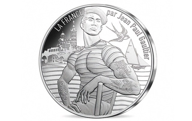 Jean Paul Gaultier euró érme