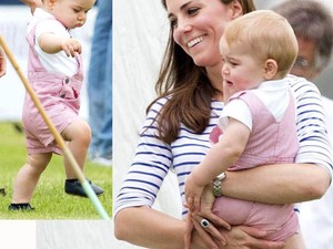 György herceg első lépései!