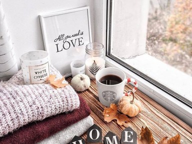 10 őszi dekoráció, ami nem hiányozhat a lakásodból