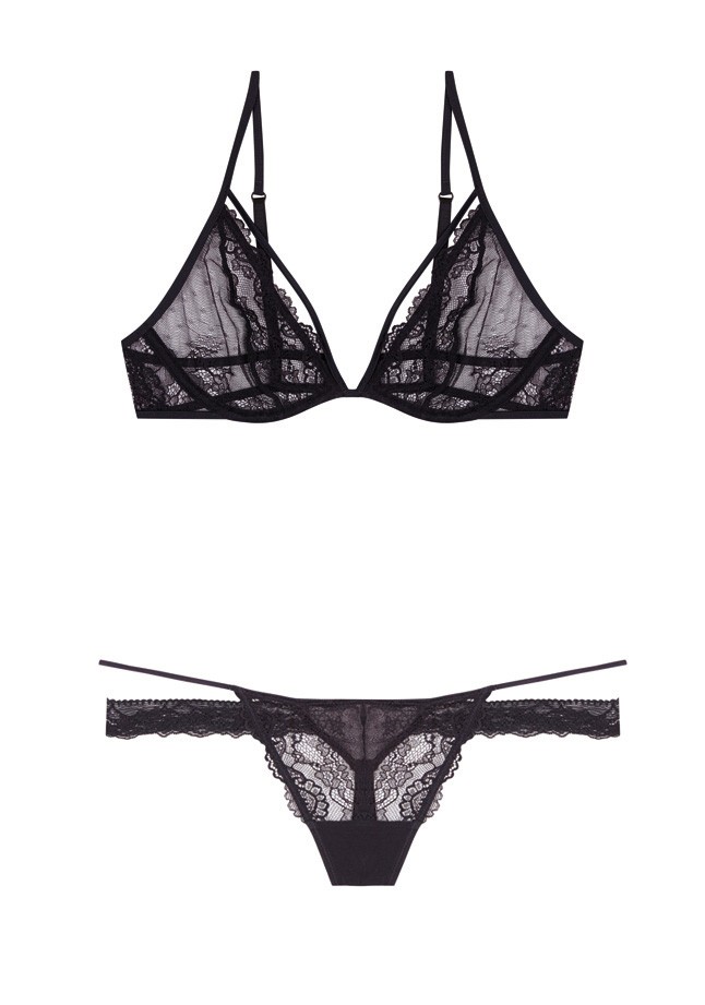 Csipke melltartó és tanga WOMEN'SECRET 6995 Ft, 4295 Ft helyett 5600 Ft, 3440 Ft