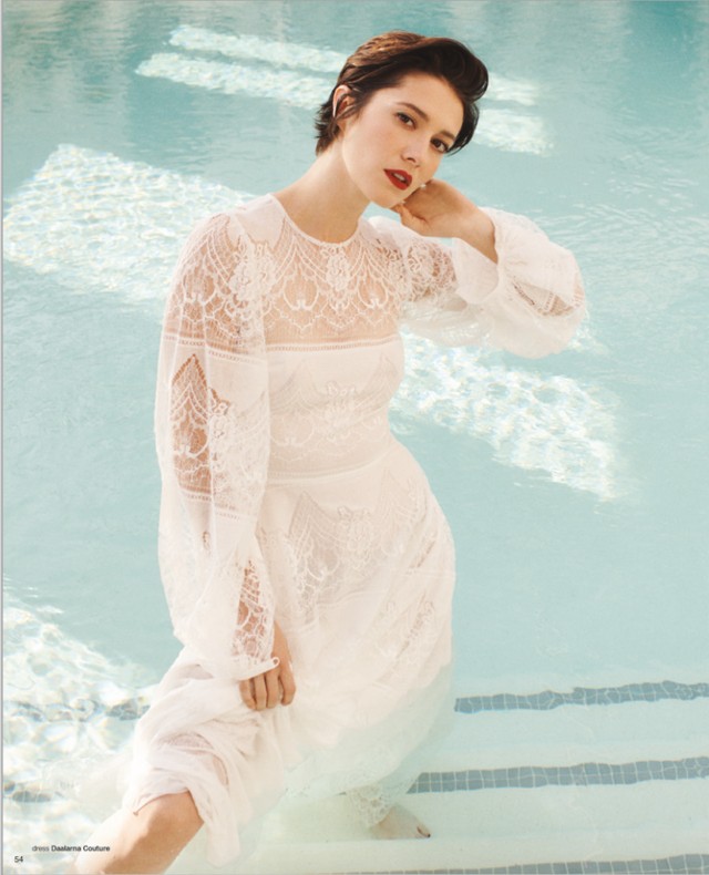 Újabb hollywoodi színésznő ragyogott Daalarna ruhában