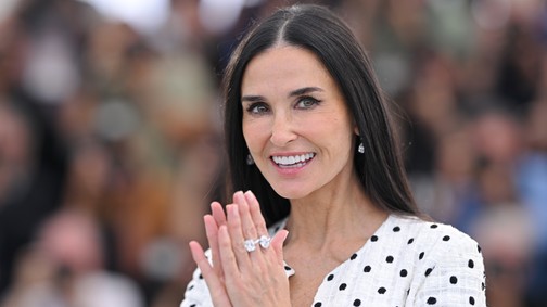 12 régi fotó Demi Moore-ról, amin rá sem lehet ismerni a színésznőre