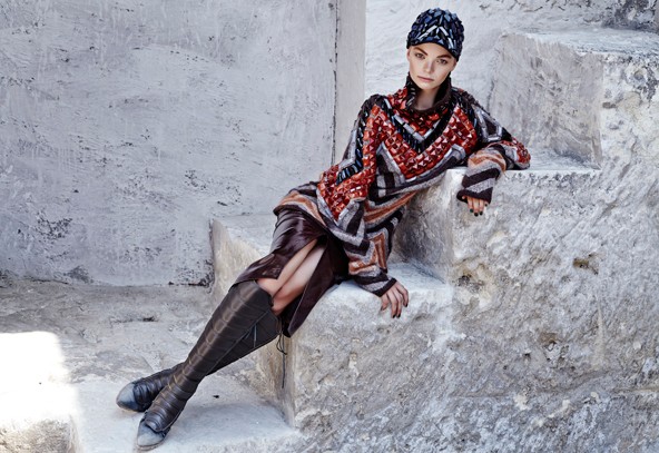 Földre szállt az H&M Studio őszi kollekciója