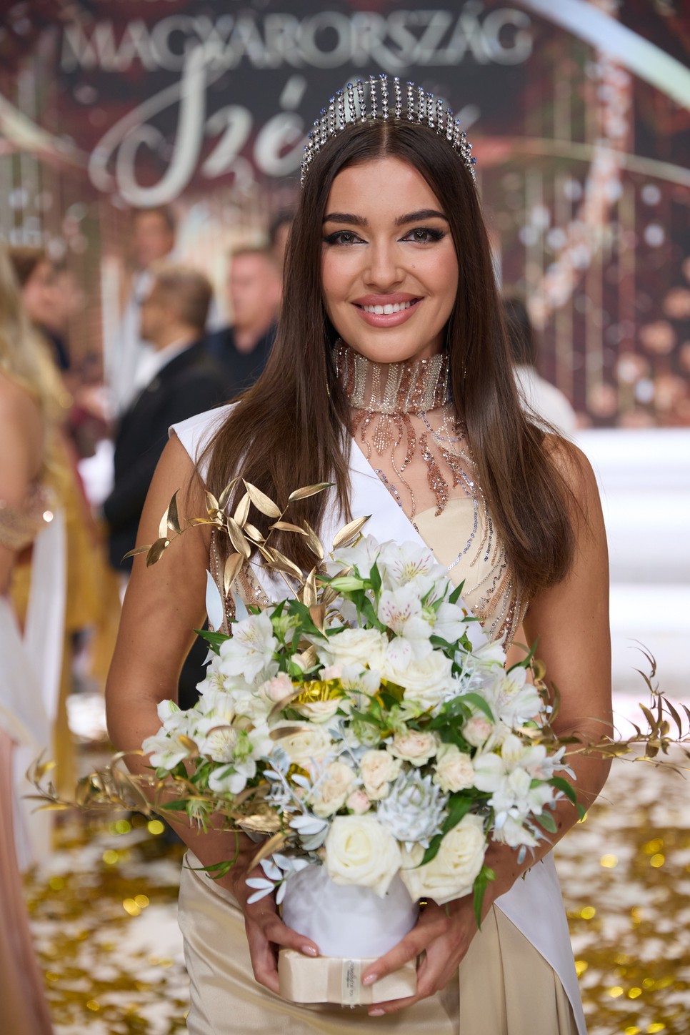 Katzenbach Andrea nyerte a Magyarország Szépe 2024 szépségversenyt
