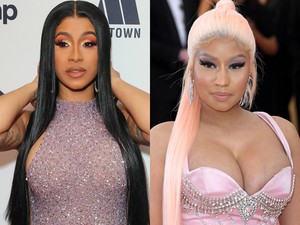 Nicki Minaj lekörözte Cardi B-t, aki persze ezt nem hagyhatta szó nélkül