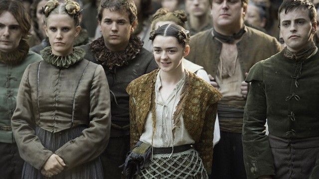 Trónok harca Arya Stark