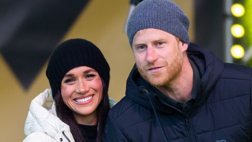 Meghan Markle nyilvánosan flörtölt Harry herceggel, ettől még te is elpirulsz