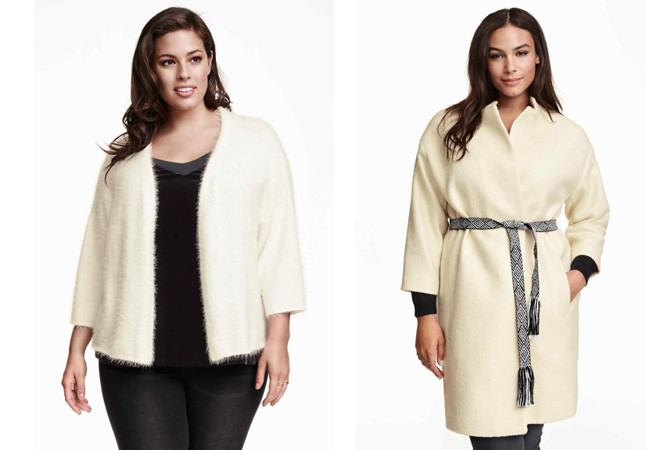 Hogyan viselje a plus size nő a nude árnyalatokat?