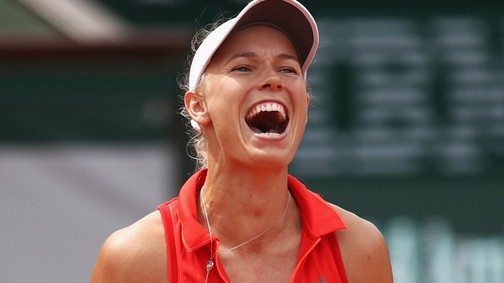 Ez az a hét, amikor a teniszezőnők meztelenre vetkőznek: Caroline Wozniacki is ledobta a textilt
