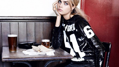 Cara Delevingne Twitter hadjáratot indított a Vogue ellen