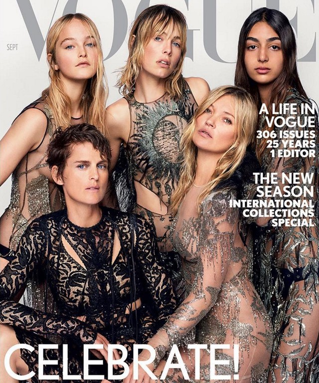 Divattörténelmi pillanat! A szépségipar nagyágyúi a brit VOGUE szerkesztői között!