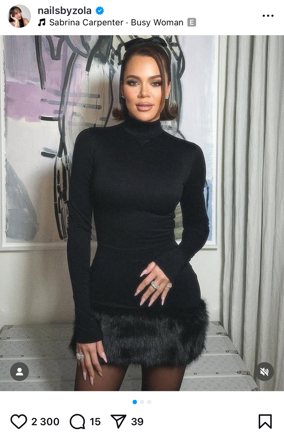 Már Khloé Kardashian is behódolt a 'pink-on-pink' francia körömtrendnek