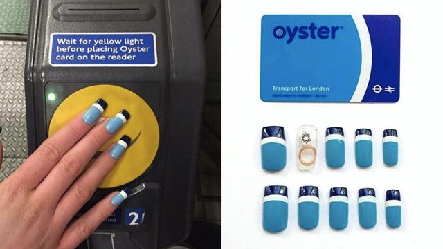 műköröm, oyster, viselhető kütyü, köröm, manikűr, london