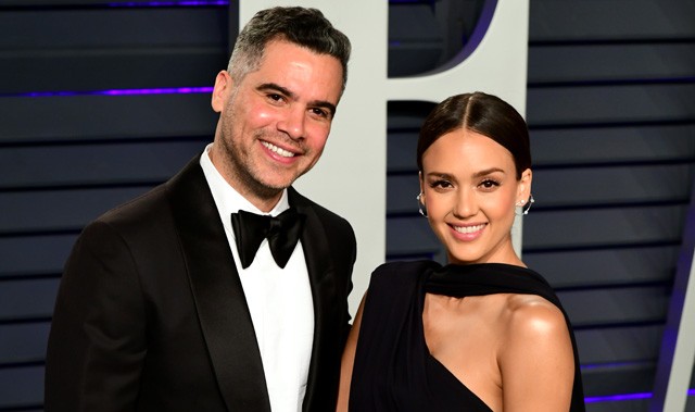 Jessica Alba és férje, Cash Warren