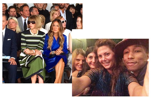 Az első sorokban összeverődnek a sztárok