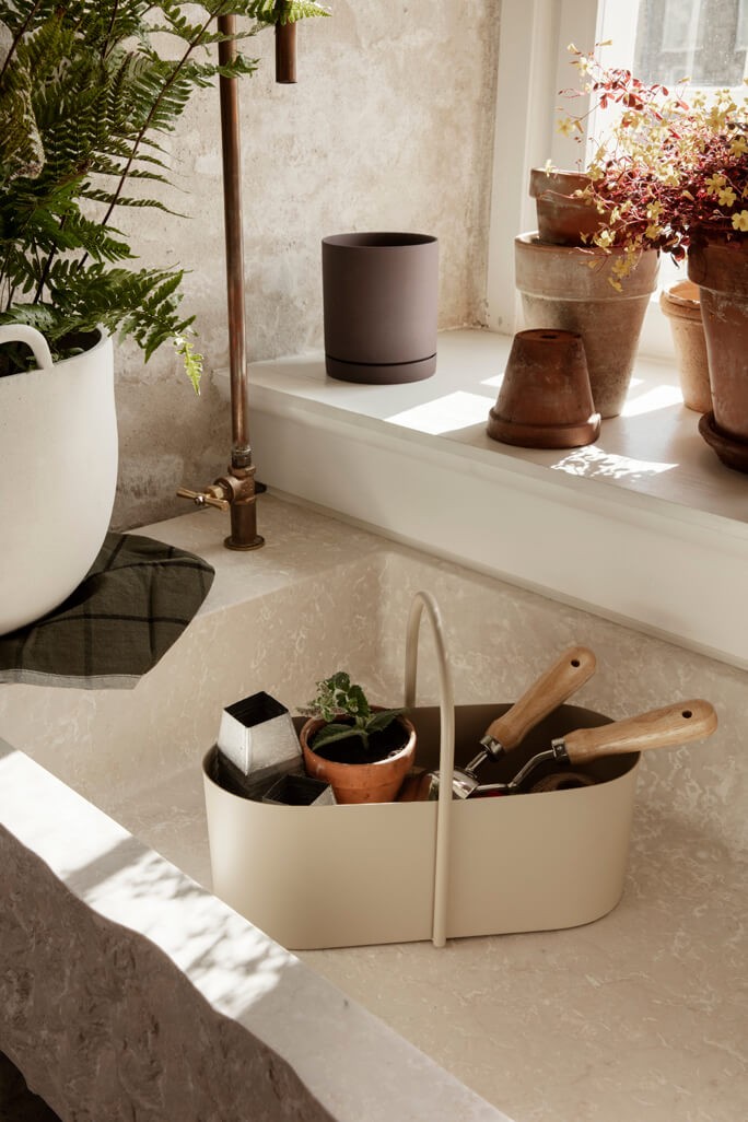 Hordozható eszköztároló – ferm LIVING, SOLINFO – 32.100 Ft