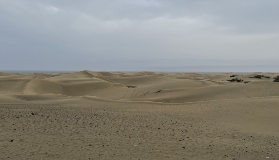 Maspalomas dűnéi Gran Canaria ikonikus helyszínének számítanak