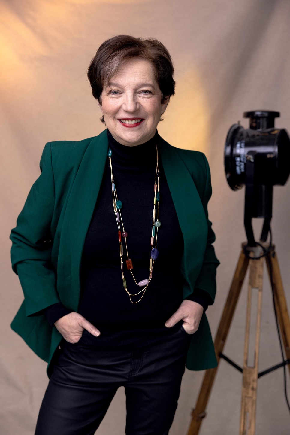 A Magyar Mozi TV főszerkesztőjeként sokoldalú feladatkört lát el Kertész Márta, amit nagyon élvez, és reméli, hogy a nézők is örömmel kapcsolnak a csatornára