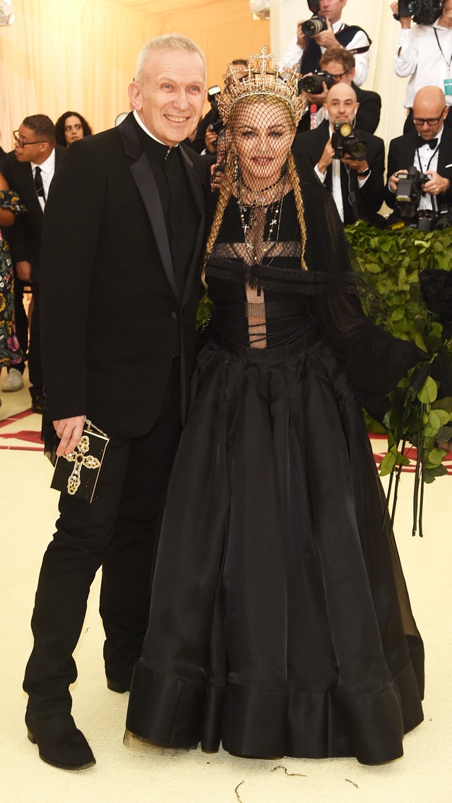 Madonna a Met- gálán