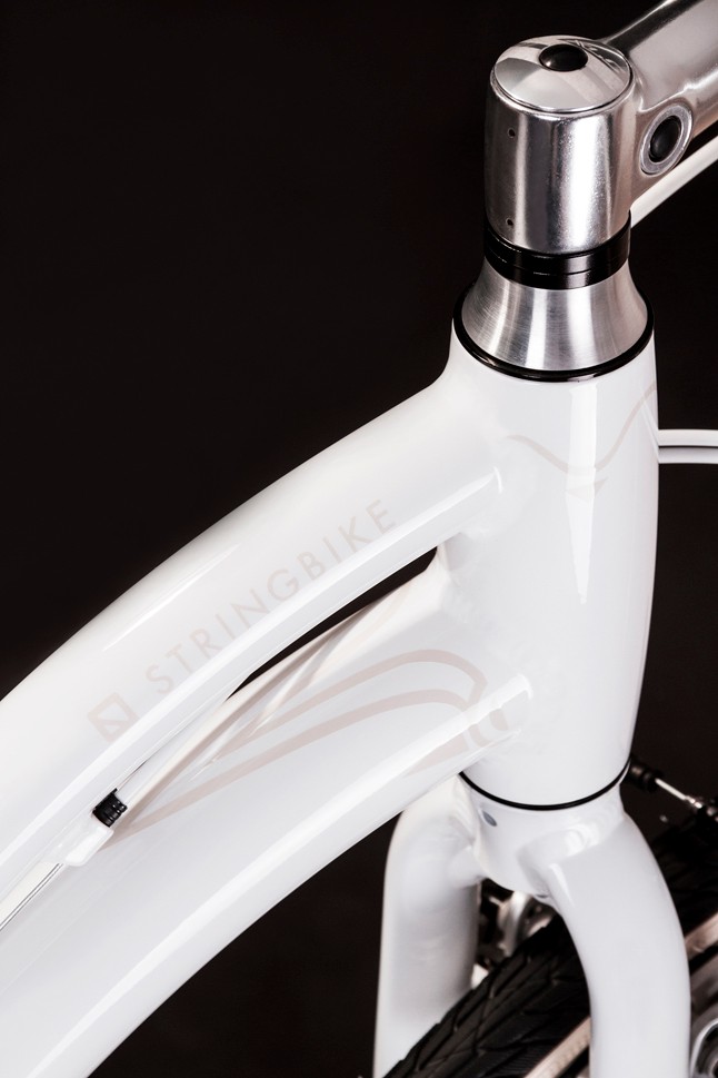 Megérkezett az első Nanushka kerékpár!