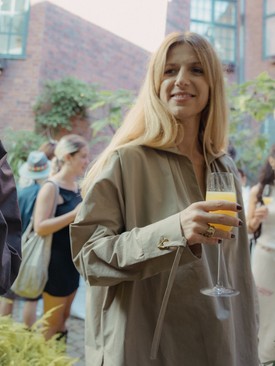 Az AERON divatmárka a Koppenhágai Divathéten tartott prezentációt