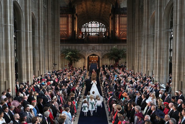 Eugénia hercegnő St George kápolna