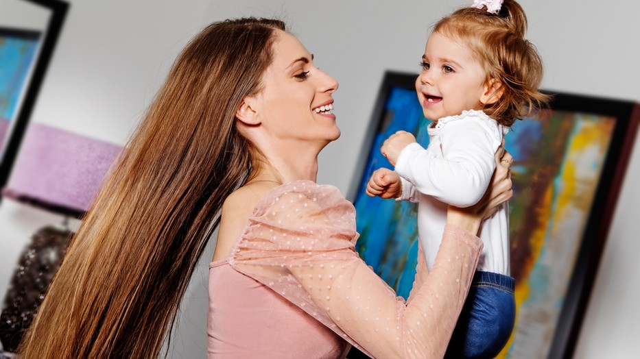 Képaláírás: Roxi @roxana_kovacs_ szeme fénye, a másfél éves Nilla