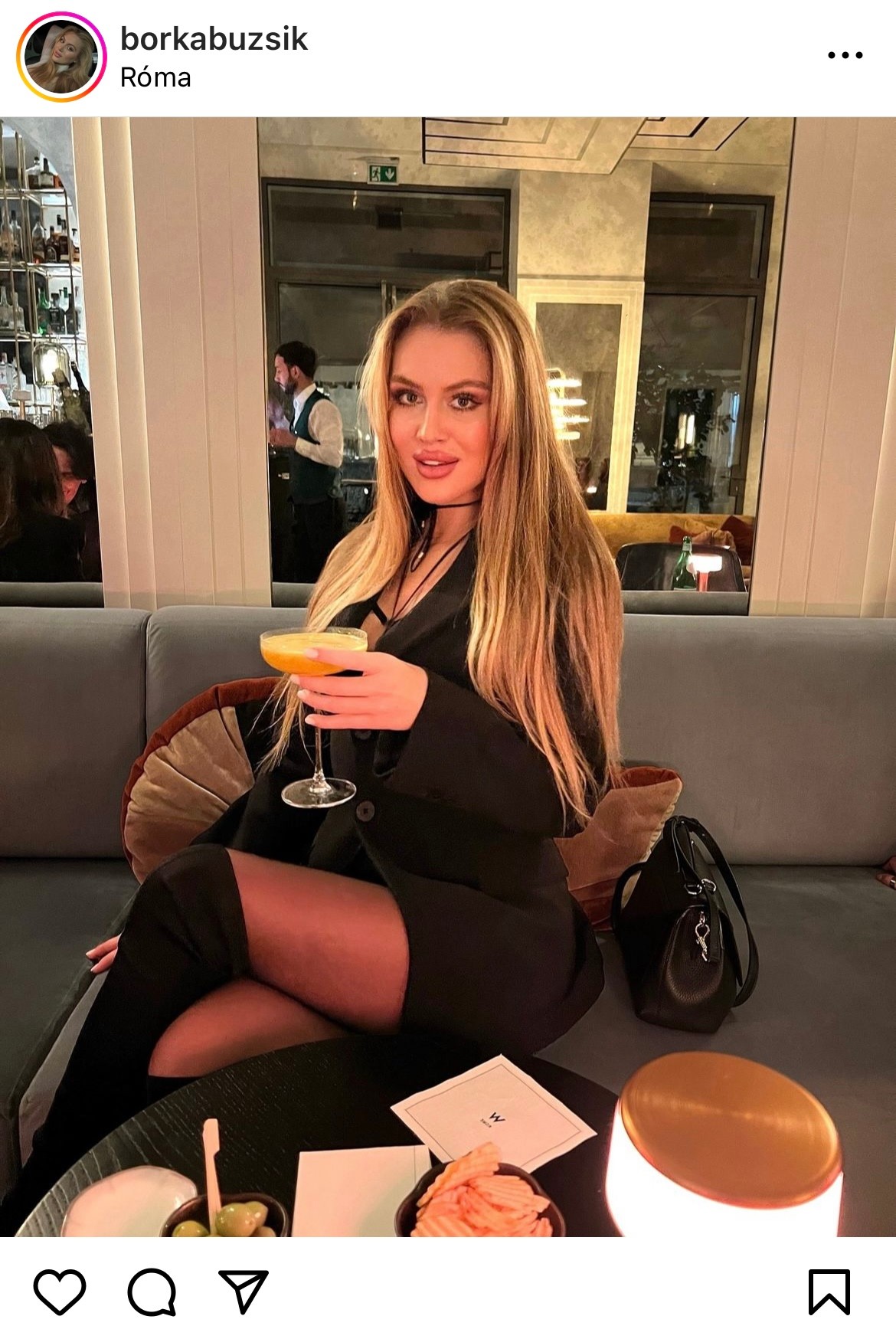 Szoboszlai Dominik barátnője, Barka jelenleg marketing- és PR-szakértőként munkálkodik a Toman Diet márkán