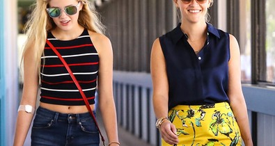 Reese Witherspoon és 16 éves lánya olyanok, mint két tojás!