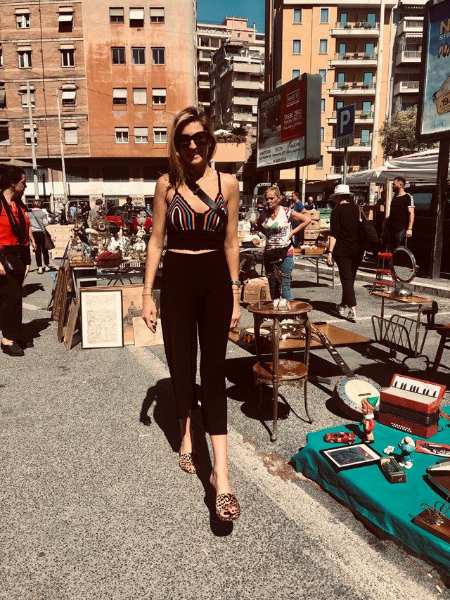 Lefkovics Szonja egy tuti tippet ad, ha Rómába utaznál