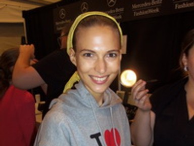 Modellblog: Közös fotó Zombie Boy-jal