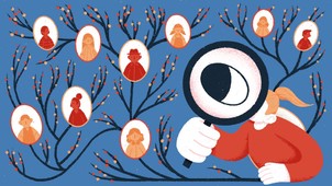 6 generáció 126 sors - a családfakutatás rejtelmei