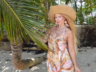 Csillag Zsuzsi a Seychelles-szigetekről mutatja be a hét legjobb szettjeit