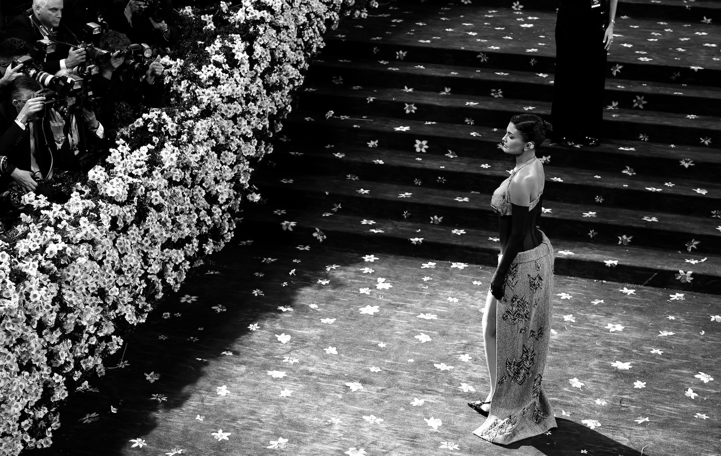 Az évek során volt párjával, testvéreivel és édesanyjával, Kris Jennerrel vett részt az esteken. 2023-ban pedig úgy döntött, hogy elhozza kislányát egy anya-lánya randevúra. Idén sokan arra számítottak, hogy szerelme, Timothée Chalamet oldalán lép a fotósok elé, ám ez elmaradt.