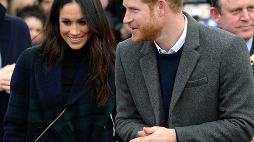 Az emberek teljesen megőrültek Meghan Markle és Harry herceg látványától!