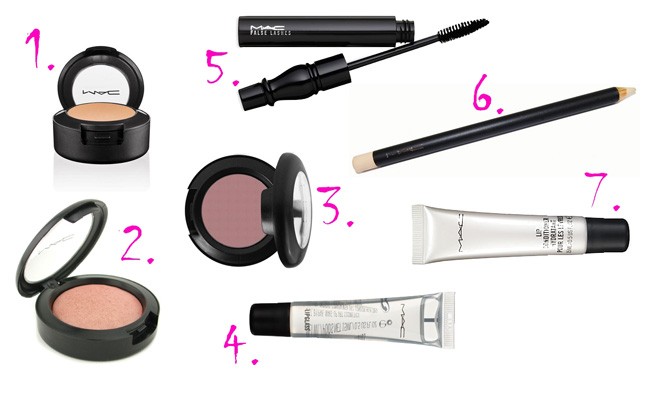 Modern balerina-smink a kifutóról