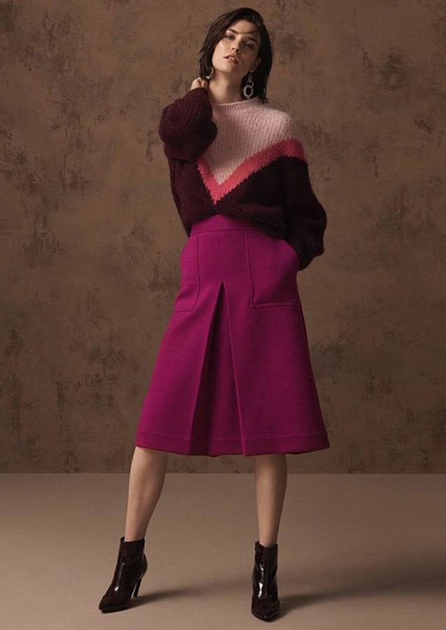 Elkapkodták: ez az őszi szezon legkedveltebb szoknyája