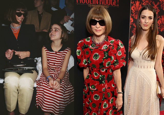 Anna Wintour és a lánya Bee Schaffer