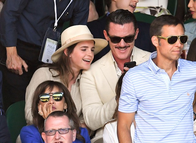 Emma Watson és Luke Evans